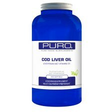 Puro Cod Liver Oil (250 softgels)