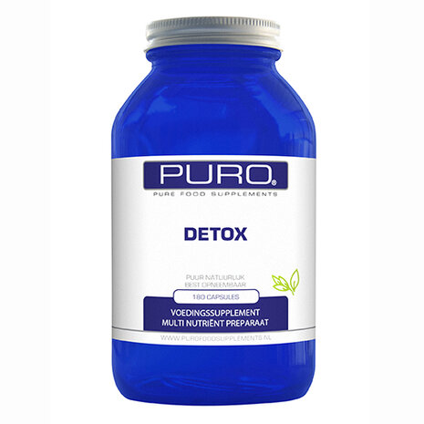 Puro Detox (180 capsules)