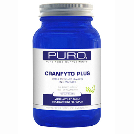 Puro Cranfyto Plus (60 capsules)