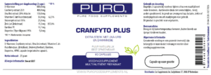 Puro Cranfyto Plus (60 capsules)