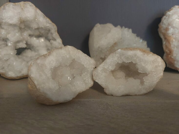 Marokaanse Kwarts Geode