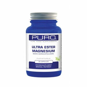 Puro Magnesium (Ultra Ester, voorheen Sucrosomial) (90)