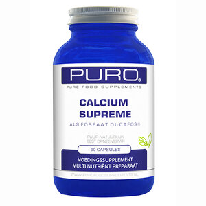 Puro Calcium Supreme (90 capsules)